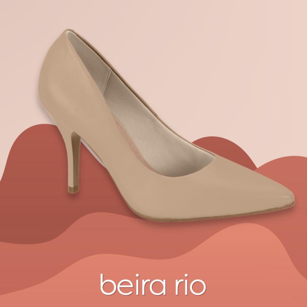 Calzado Beira Rio Taco Alto