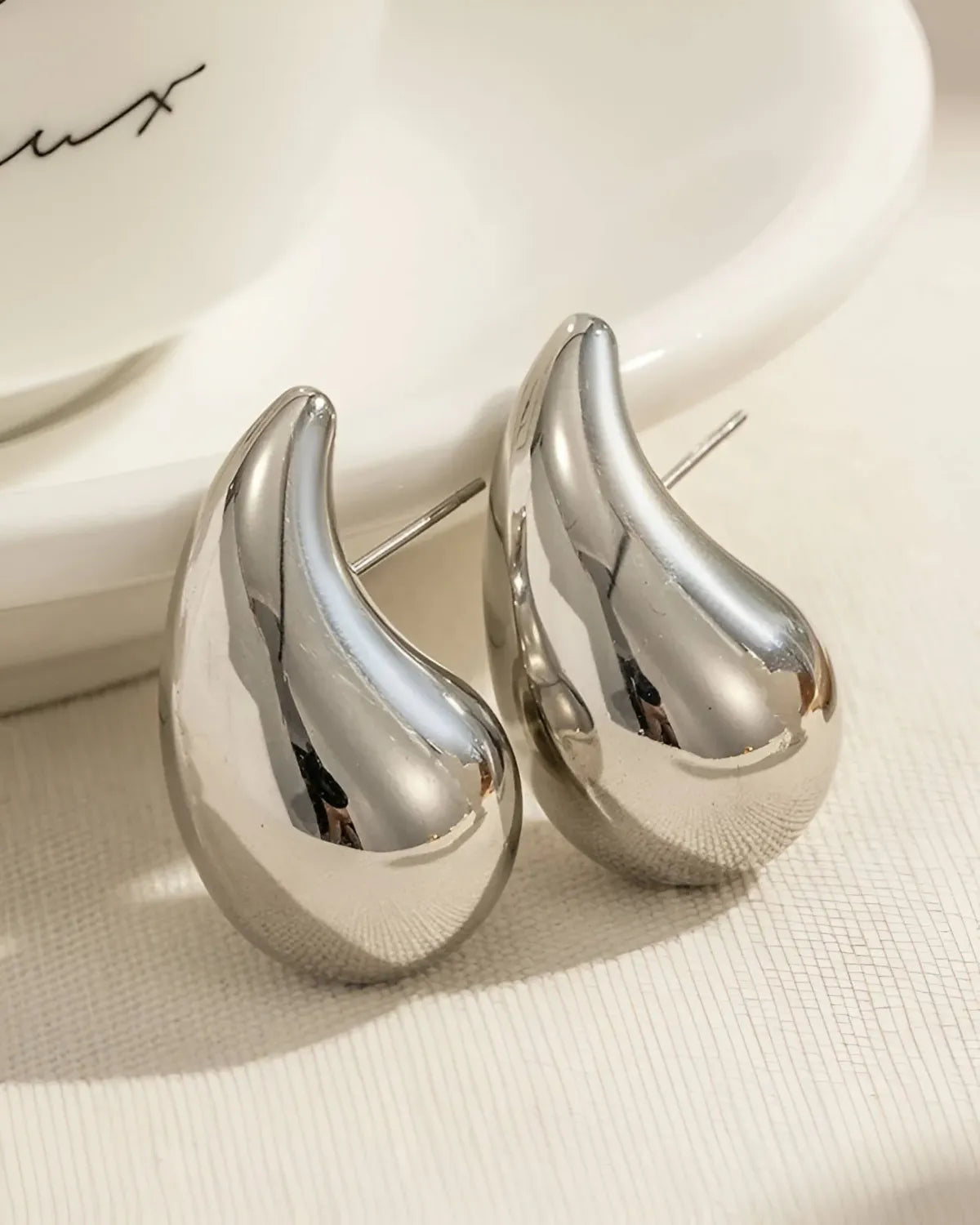 Big Drop Earrings