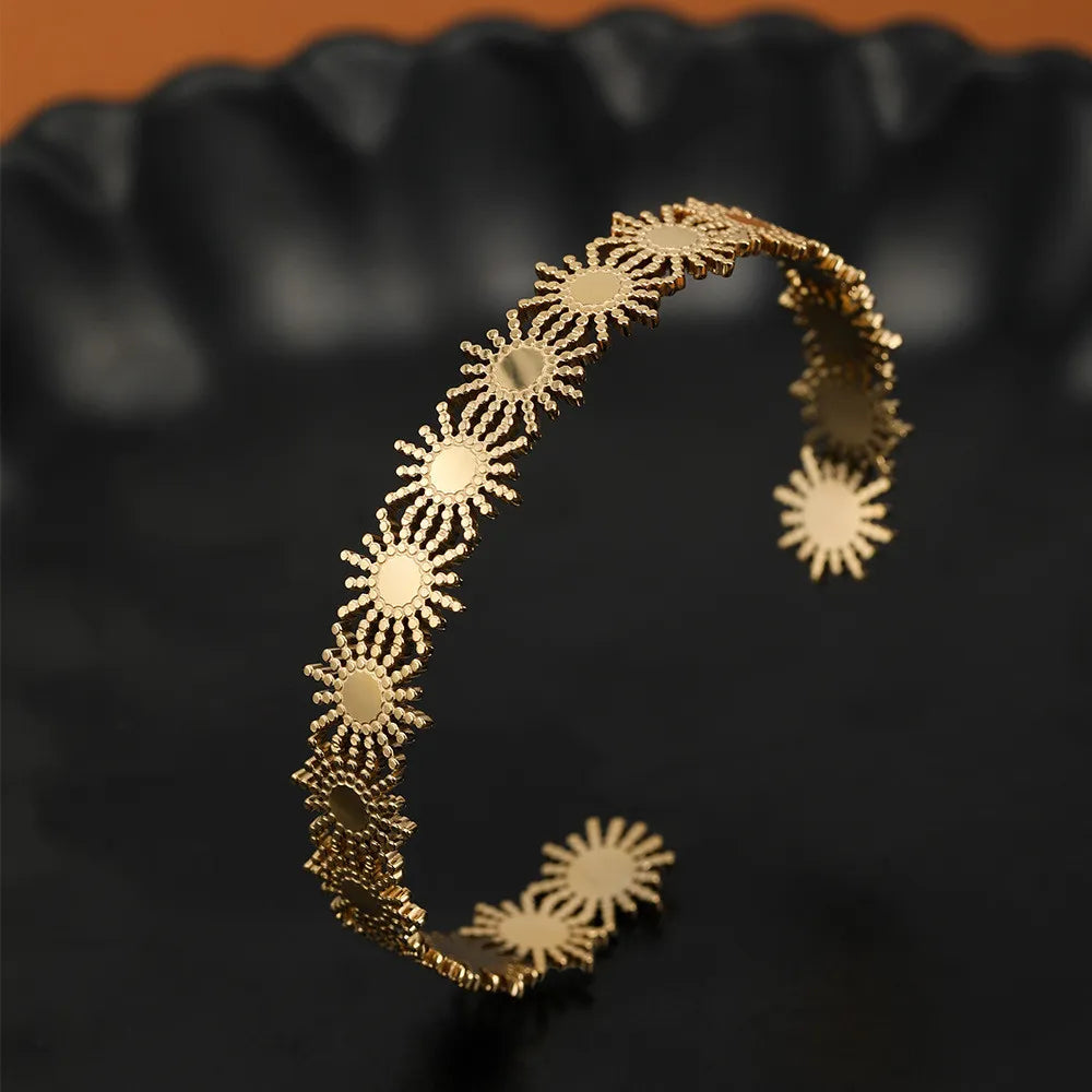 Brazalete con Diseños de Sol