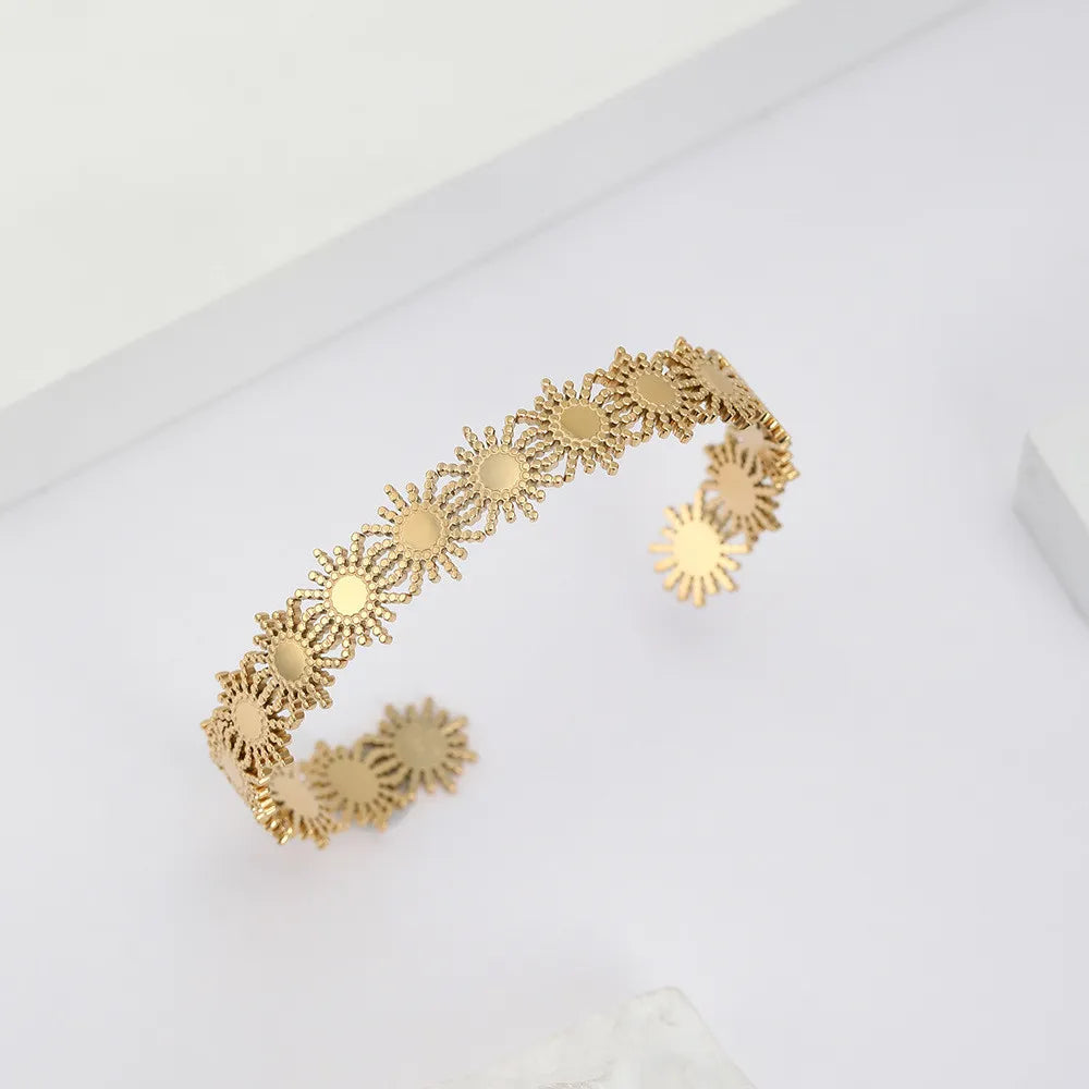 Brazalete con Diseños de Sol