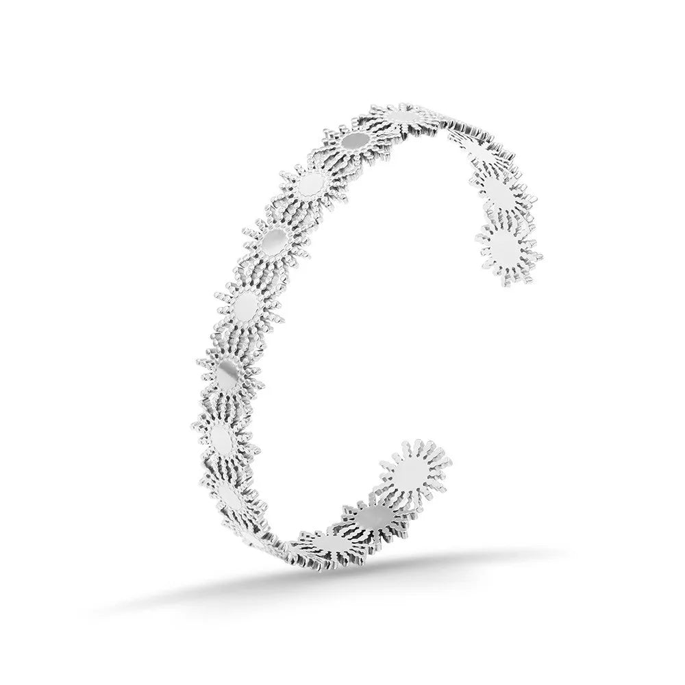 Brazalete con Diseños de Sol