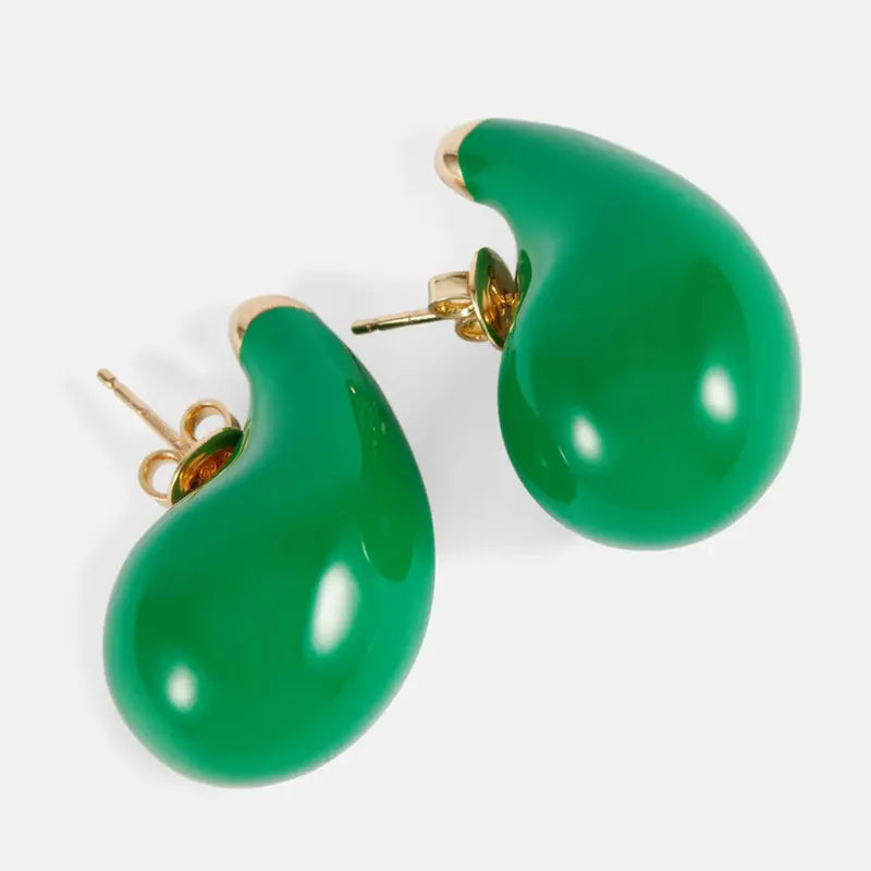 COLOR DROP EARRINGS SS
