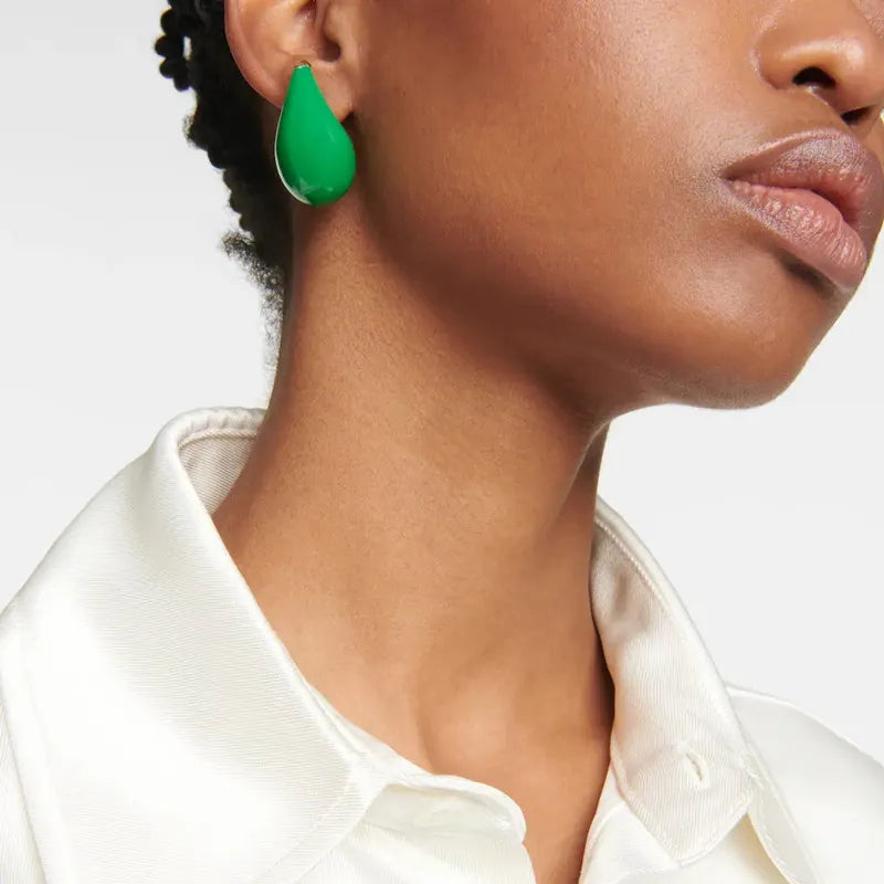 COLOR DROP EARRINGS SS