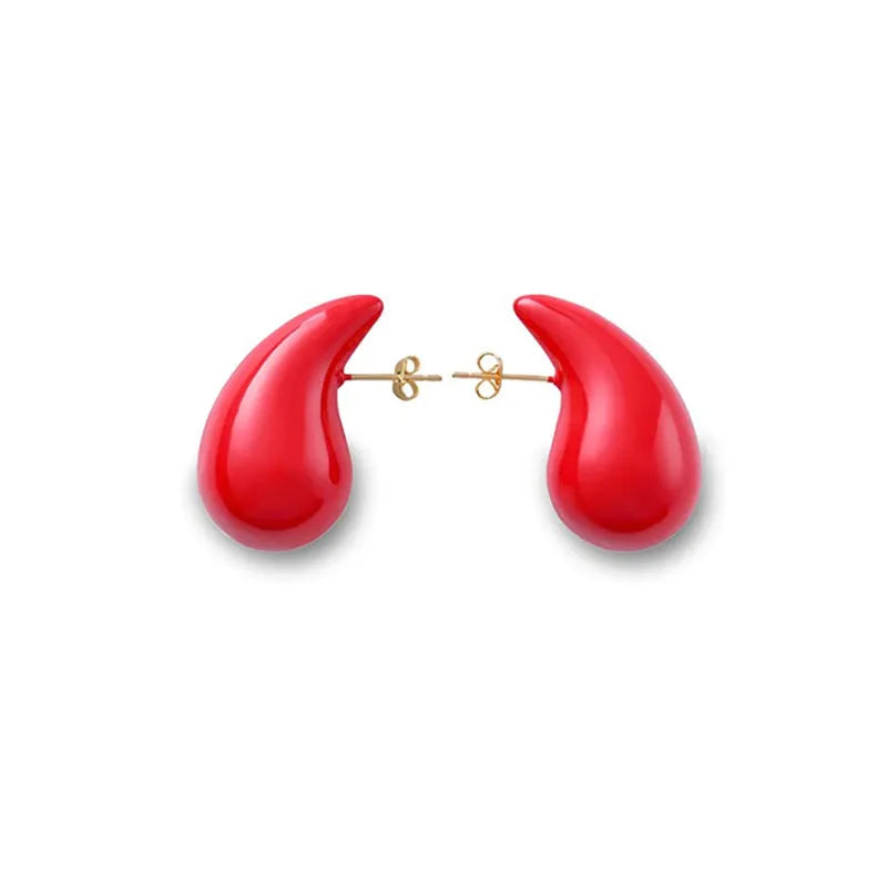 COLOR DROP EARRINGS SS