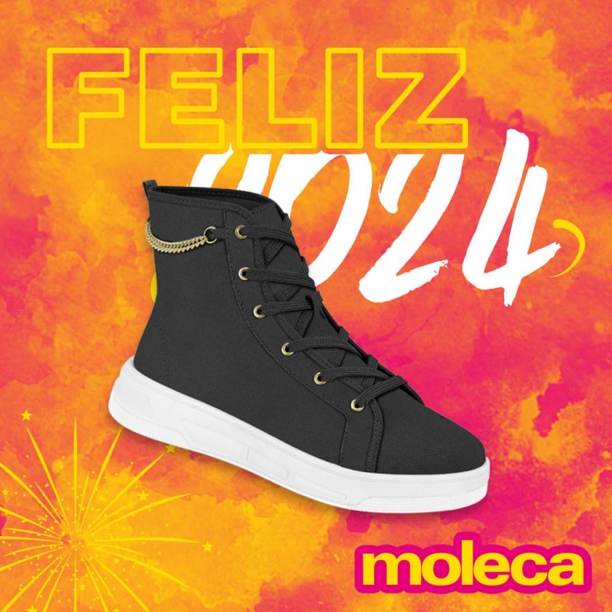 Tenis Altos Moleca