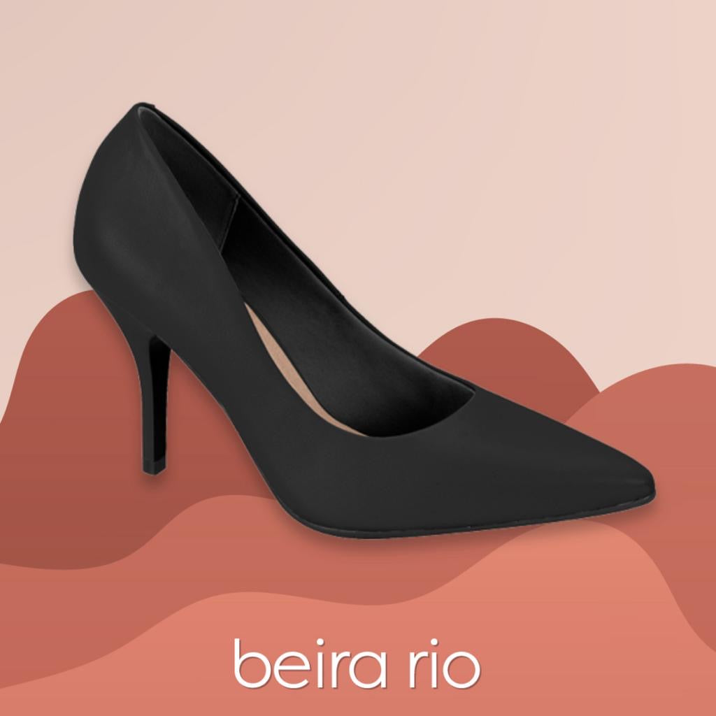Calzado Beira Rio Taco Alto