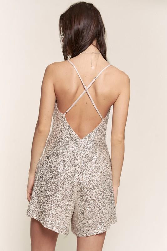 Sequin Romper