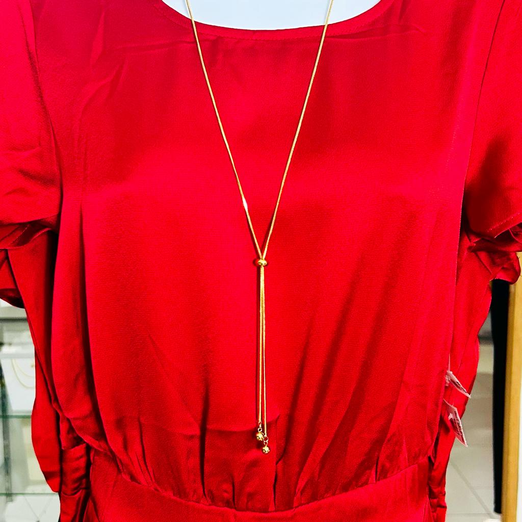 Collar Ajustable SS Largo