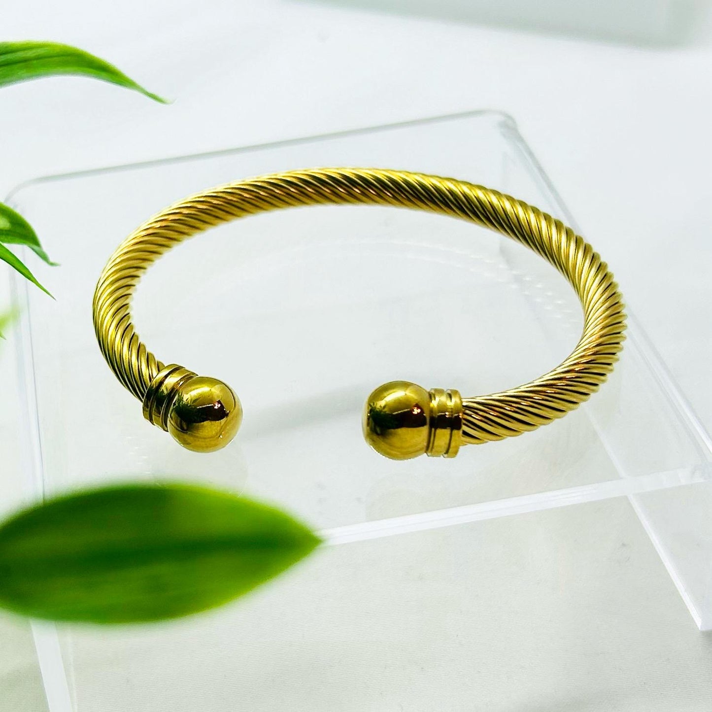 Brazalete SS Dorado
