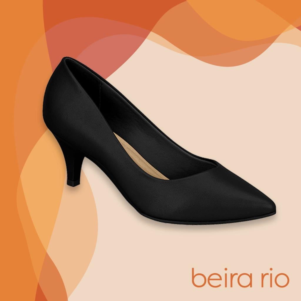 Calzado Beira Rio Taco Bajo