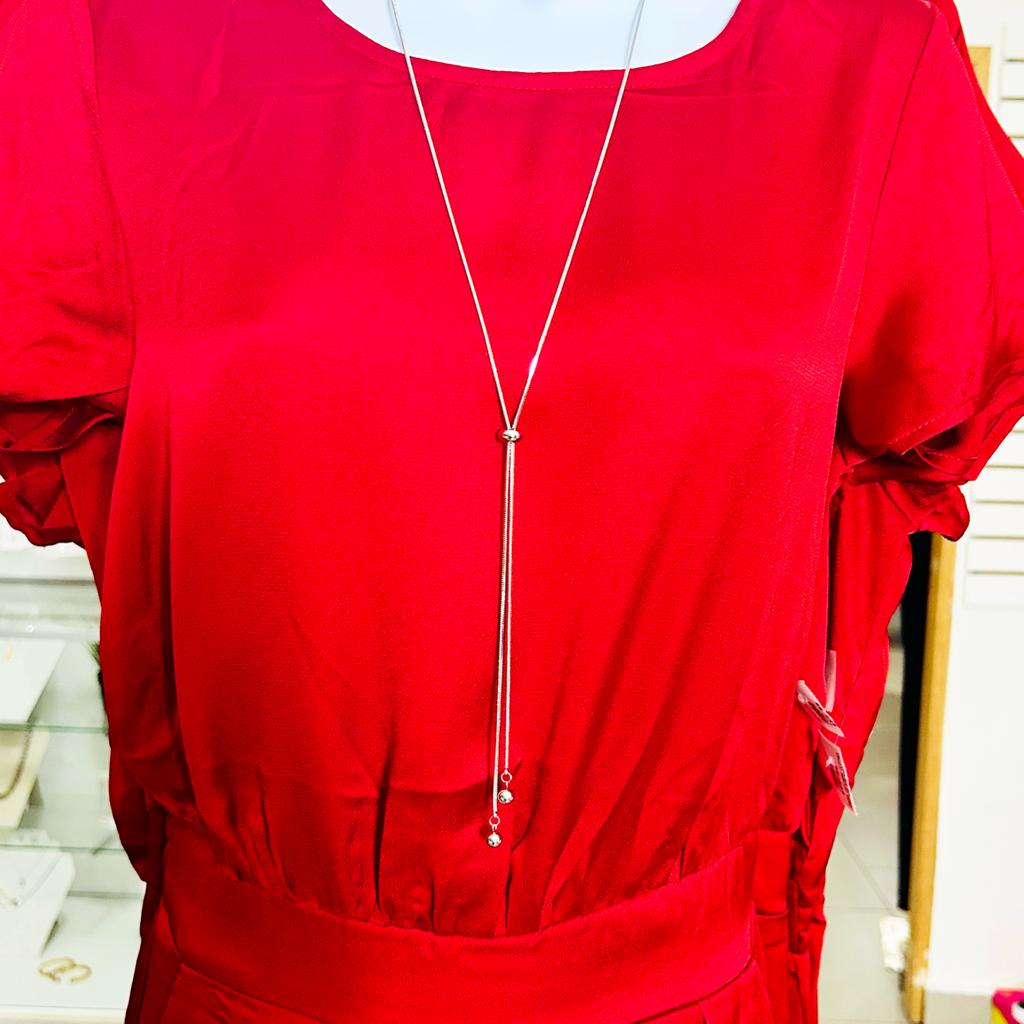 Collar Ajustable SS Largo
