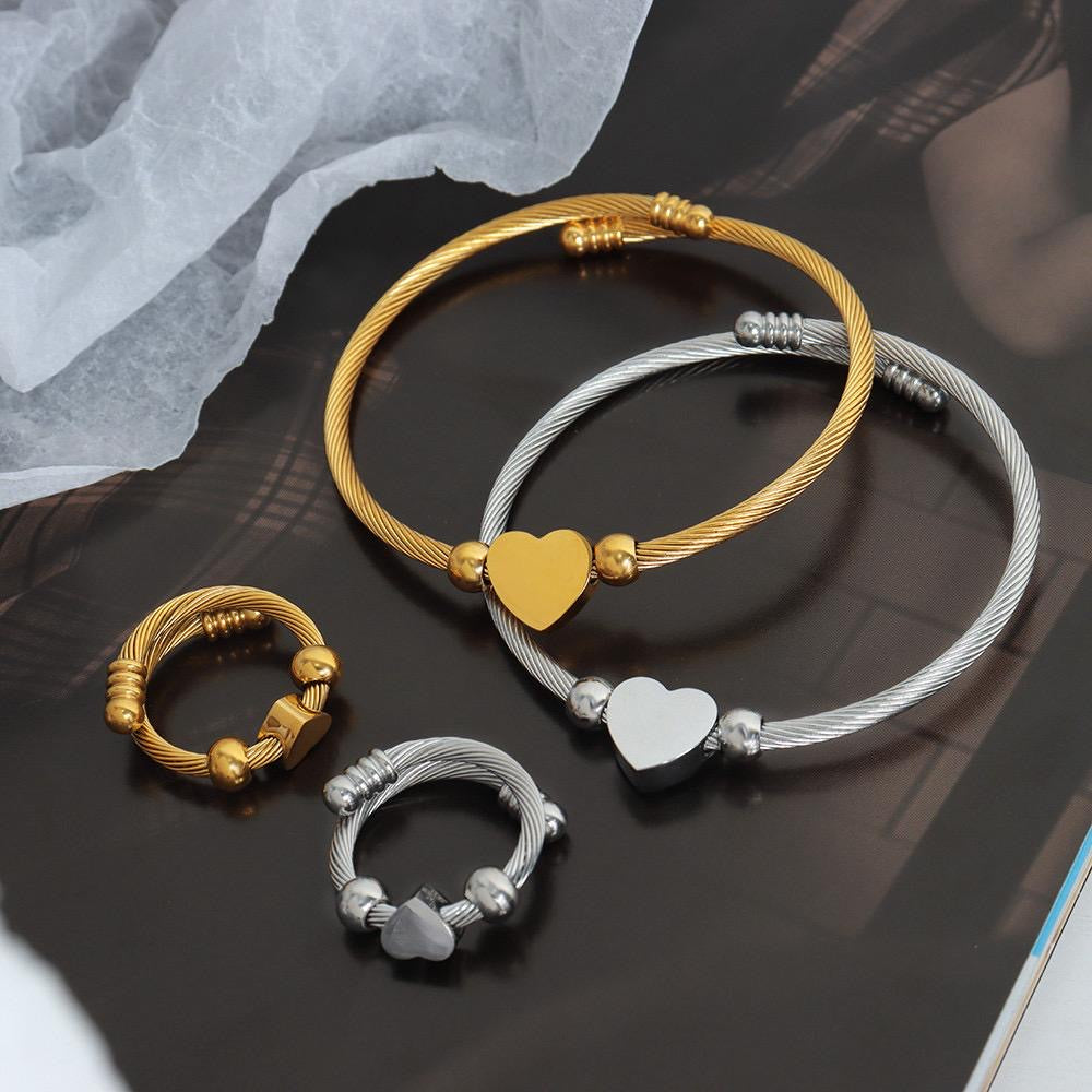 Set SS Pulsera y Sortija