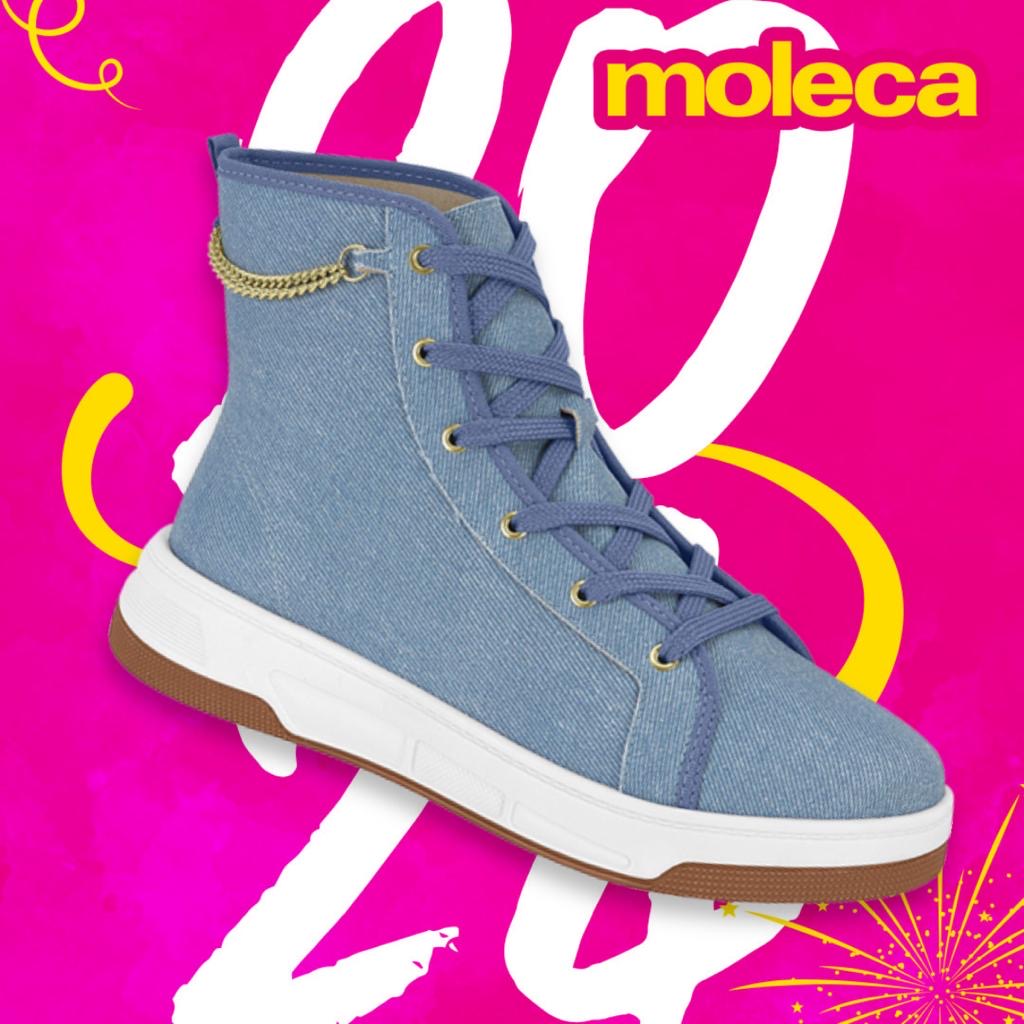 Tenis Altos Moleca