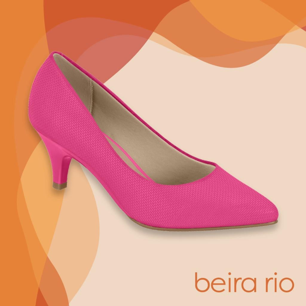 Calzado Beira Rio Taco Bajo
