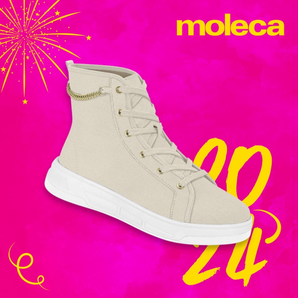Tenis Altos Moleca