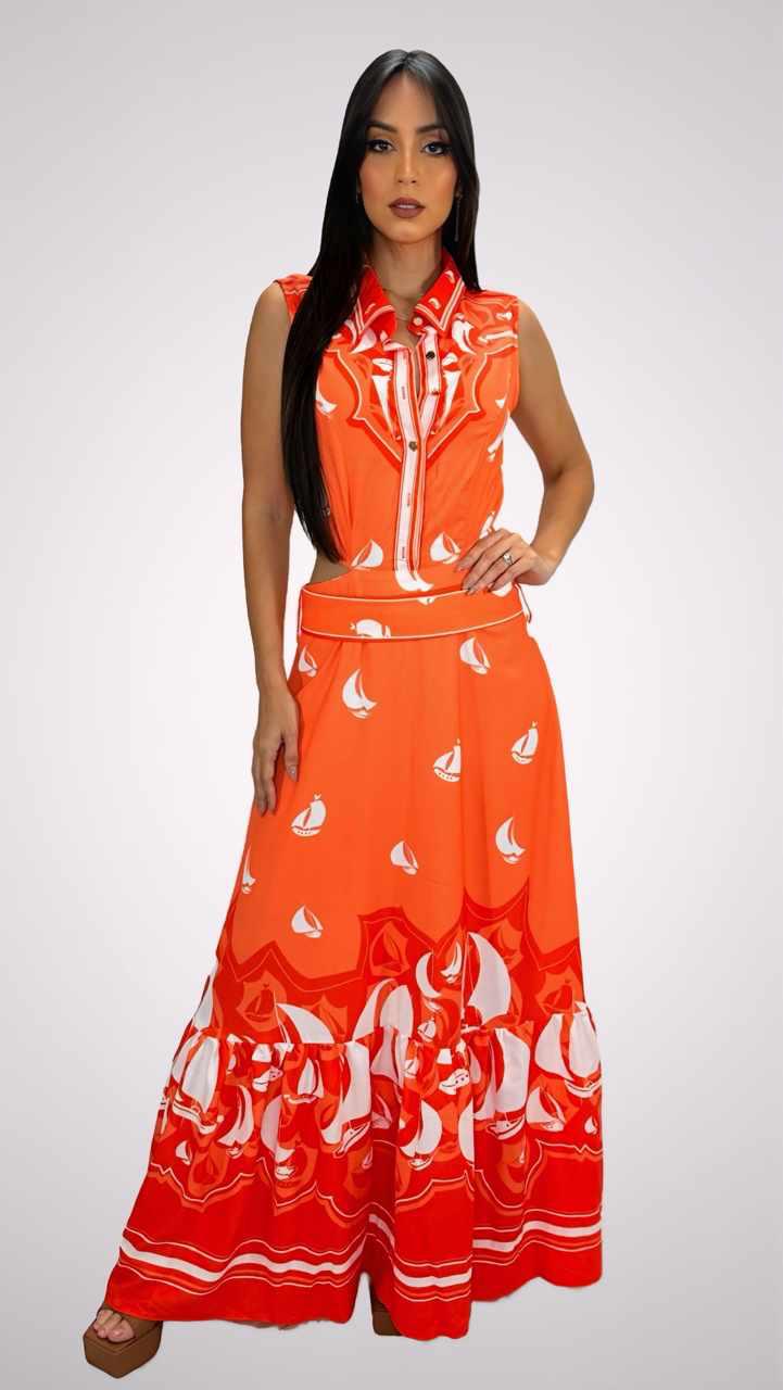 Lili Maxi Dress