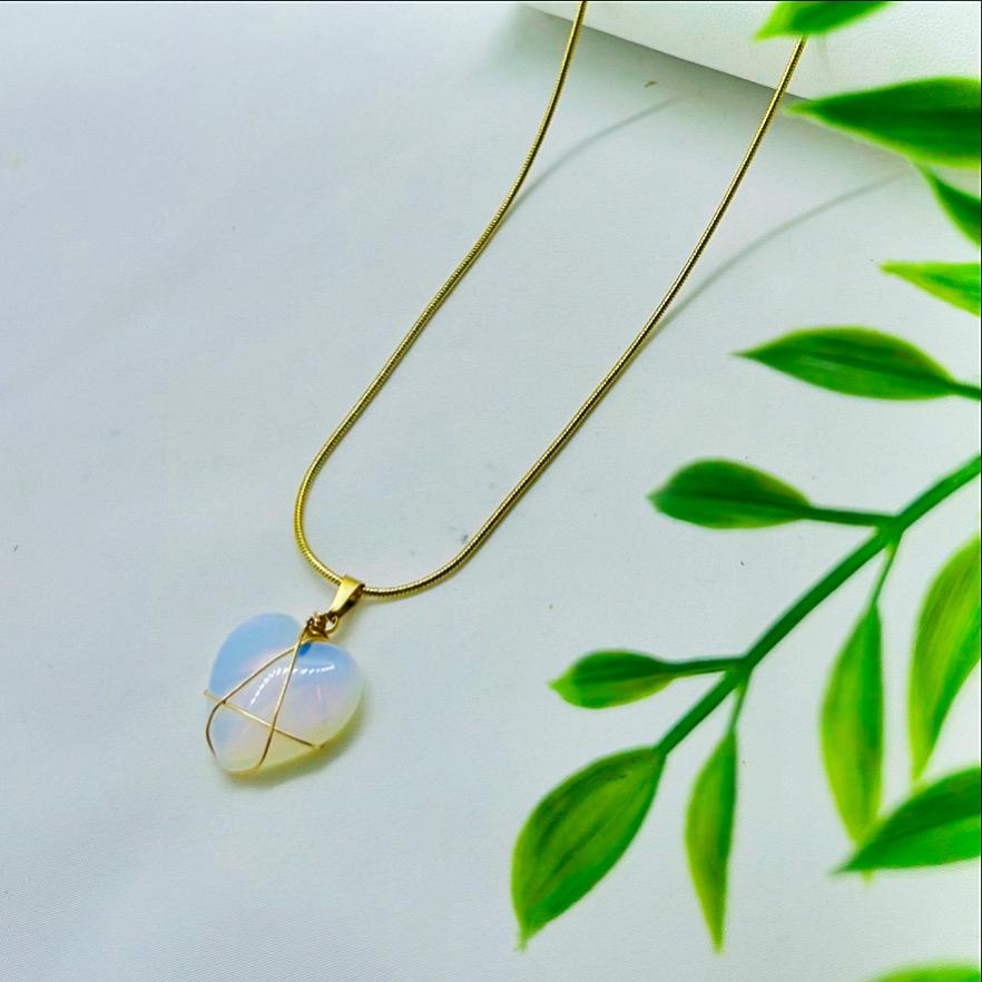 Collar de Corazón Stainless Steel