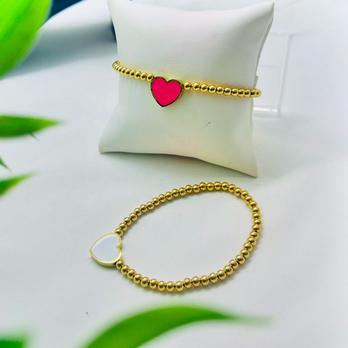 Pulsera elastica stainless steel