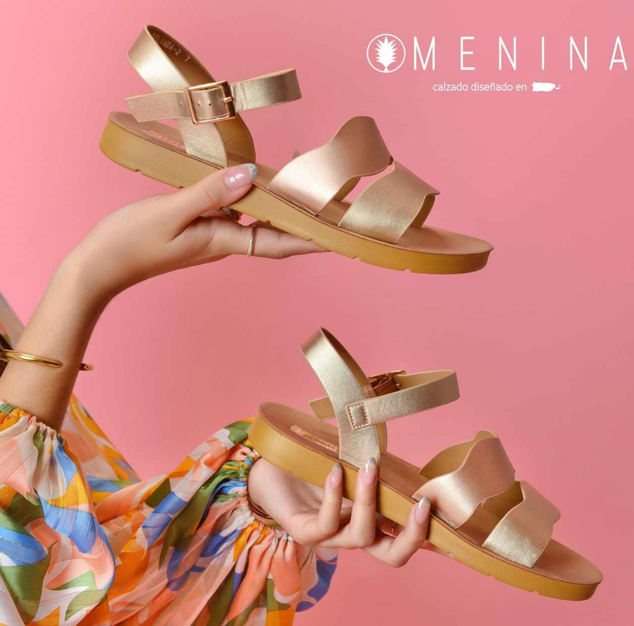 SANDALIAS BELINDA-2 BY MENINA