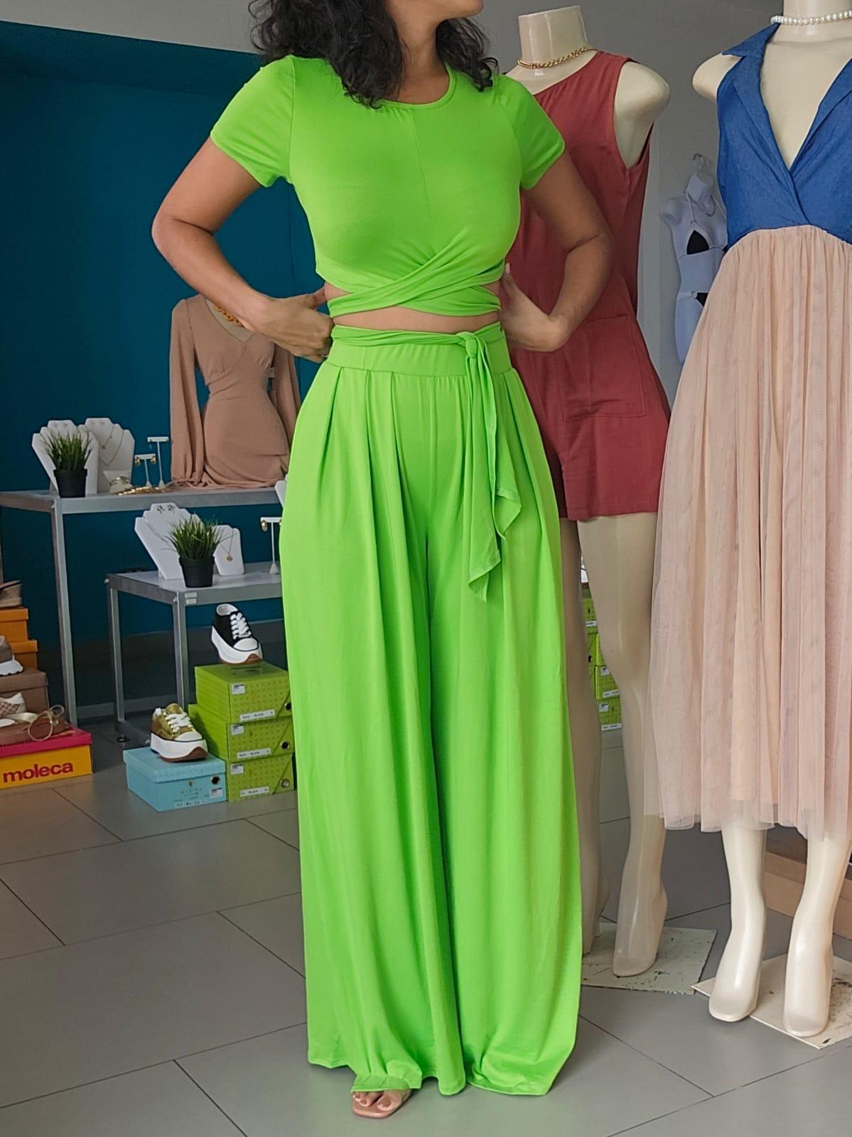 TOP & PALAZZO SET