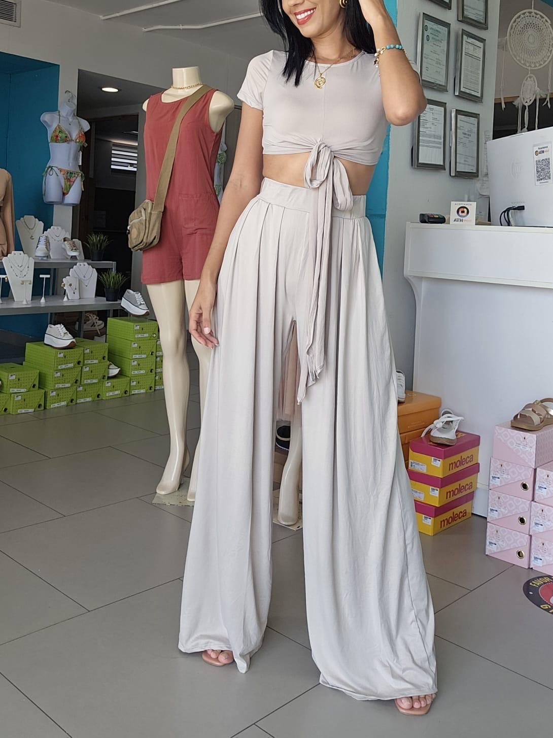 TOP & PALAZZO SET