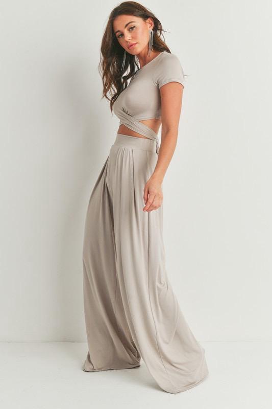 TOP & PALAZZO SET