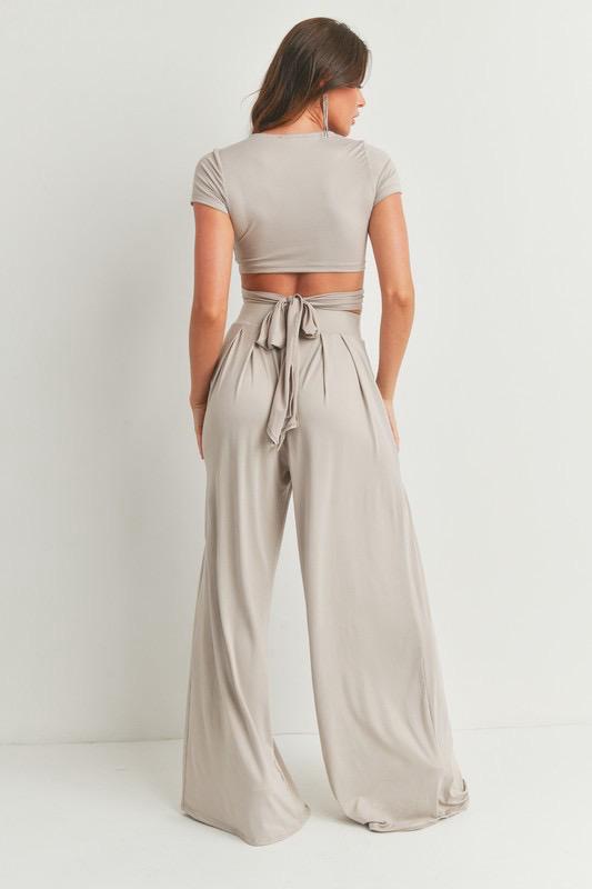 TOP & PALAZZO SET