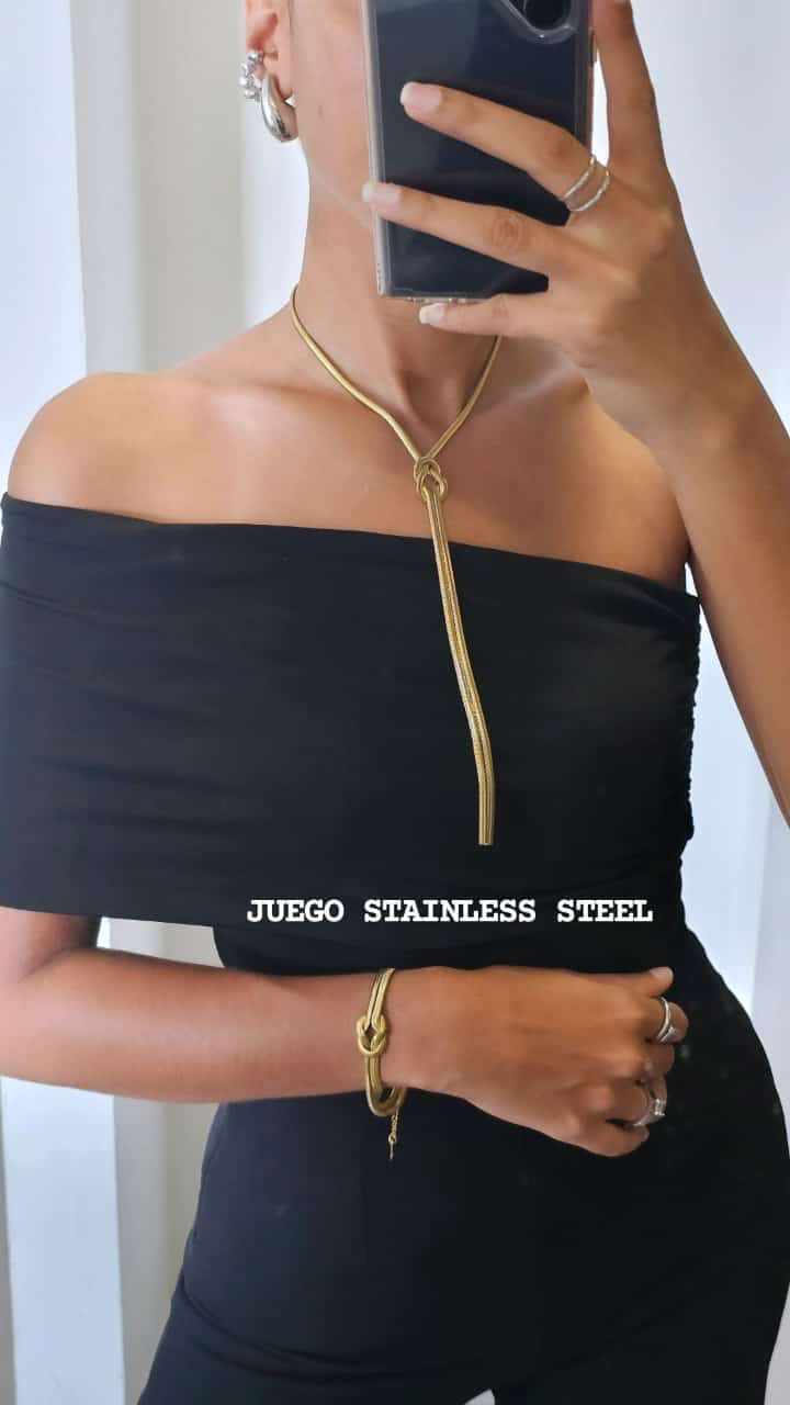 JUEGO STAINLESS STEEL
