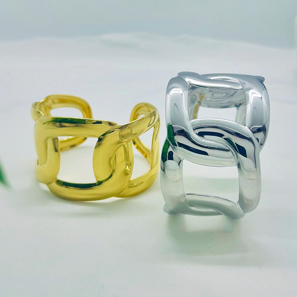 BRAZALETE STAINLESS STEEL