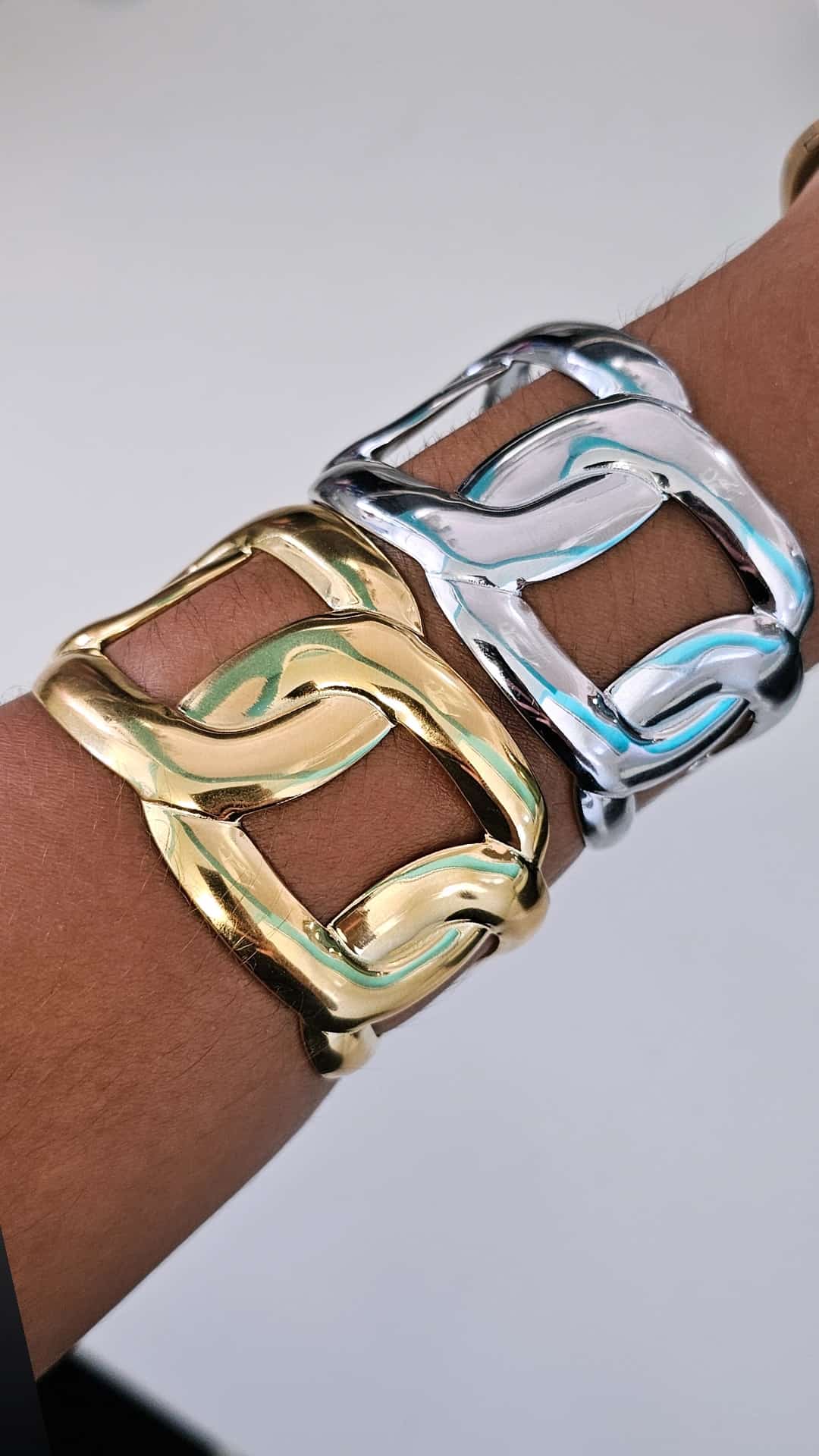 BRAZALETE STAINLESS STEEL