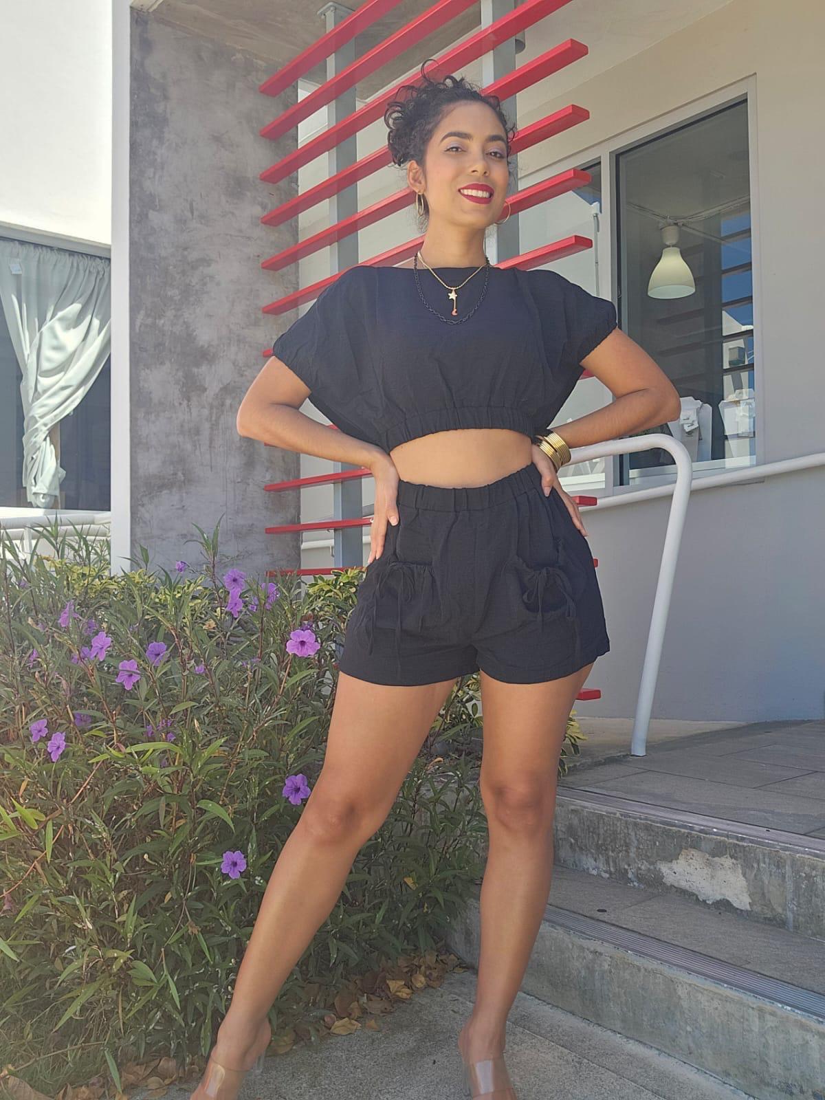 LOOSE FIT TOP & SHORT SET