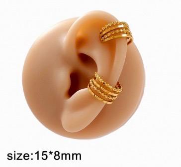 EAR CUFF STAINLESS STEEL