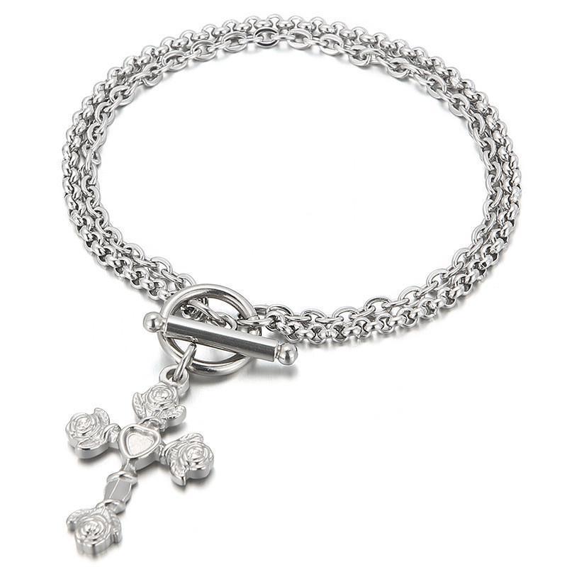 BRAZALETE STAINLESS STEEL