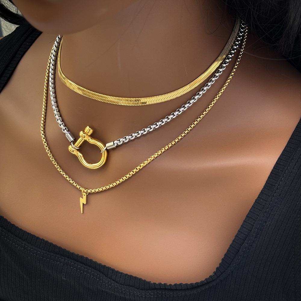 COLLAR STAINLESS STEEL RAYO