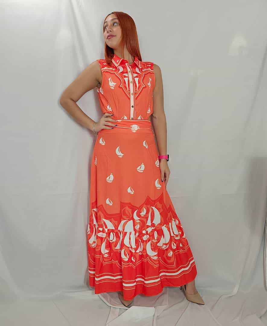 Lili Maxi Dress