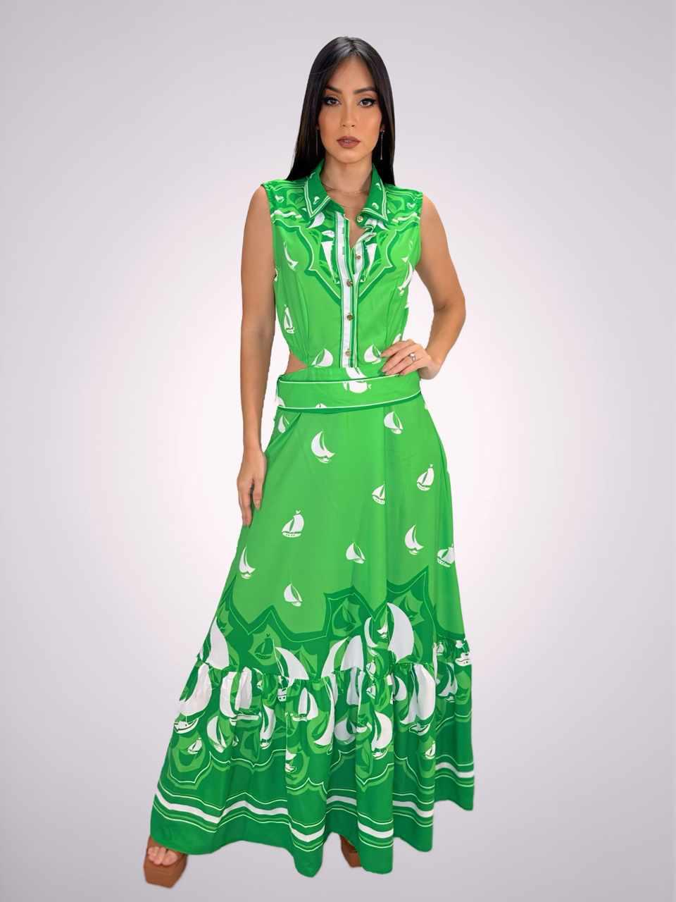 Lili Maxi Dress