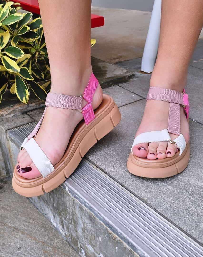 Sandalias Moleca