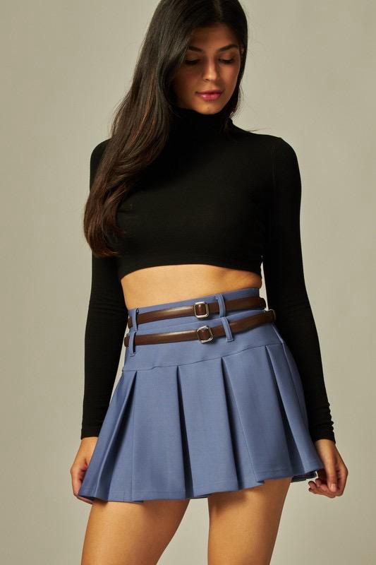 MINI SKIRT SKORT
