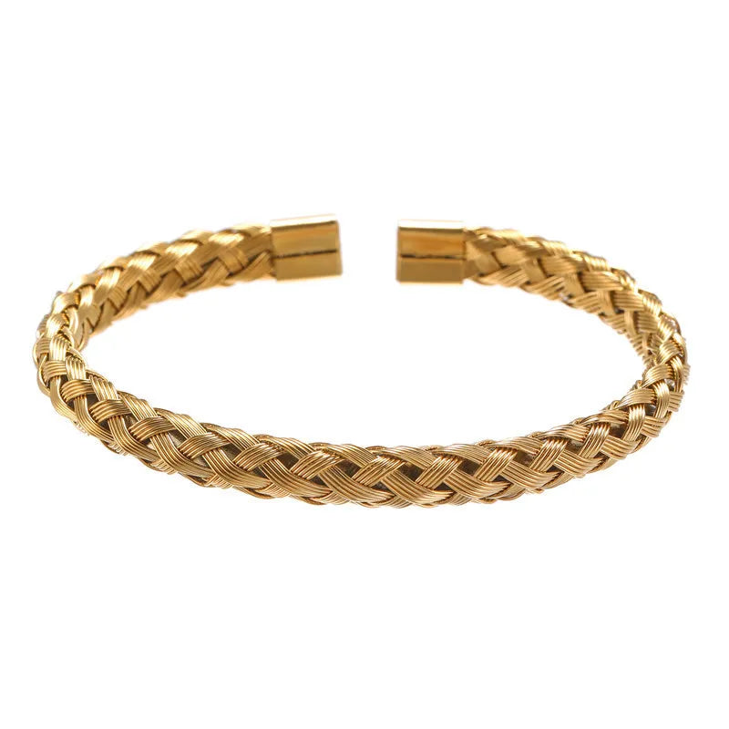Pulsera Entrelazada SS