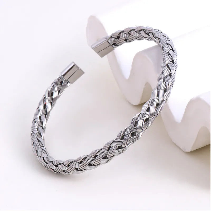 Pulsera Entrelazada SS