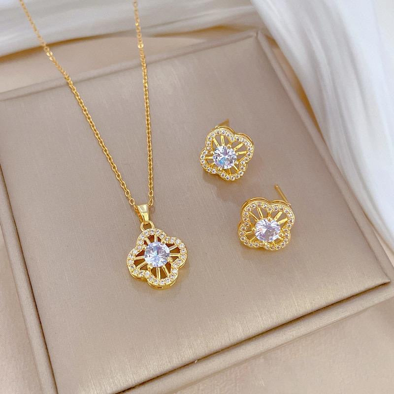 Juego SS Con Zirconia