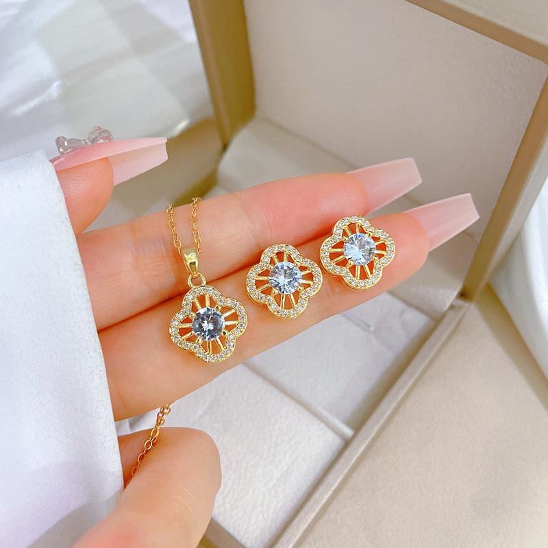 Juego SS Con Zirconia