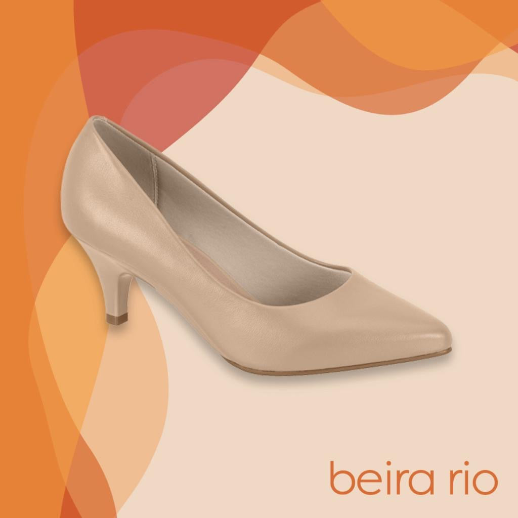 Calzado Beira Rio Taco Bajo
