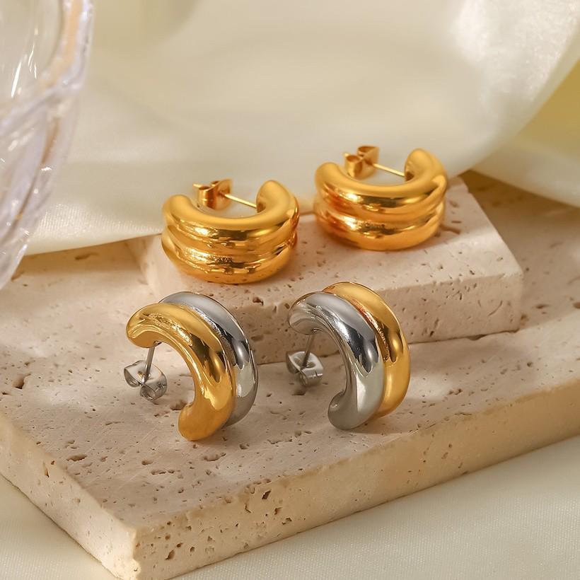 Pendientes SS Estilo Clásico
