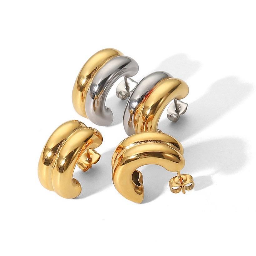 Pendientes SS Estilo Clásico