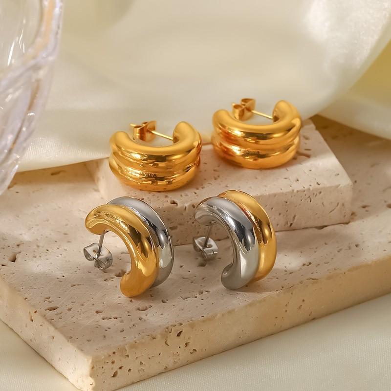 Pendientes SS Estilo Clásico
