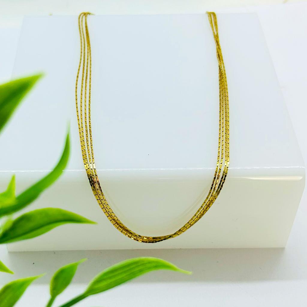 Collar SS Triple