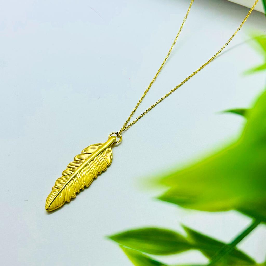 Collar SS Pluma