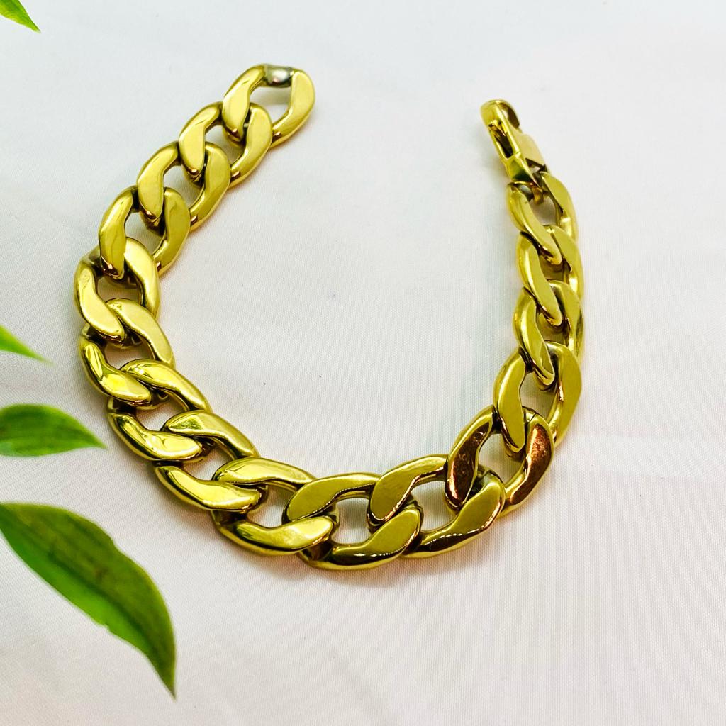 Brazalete Lady Cubana Ancha