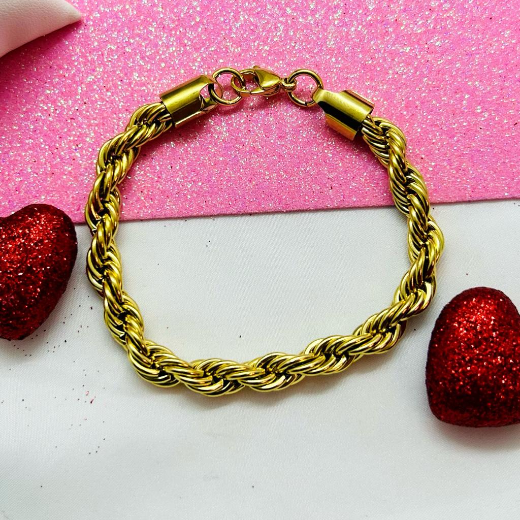 Pulsera SS Eslabón